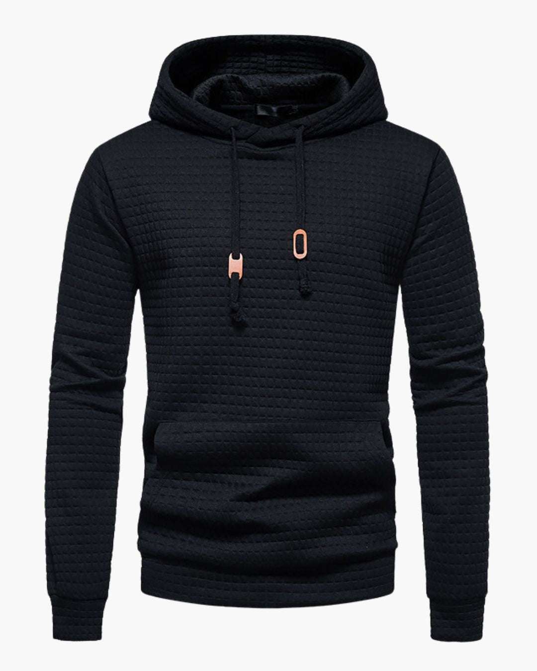 Le Pull à Capuche Jacquard