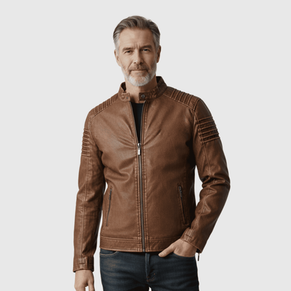 Veste en Cuir Kingdom