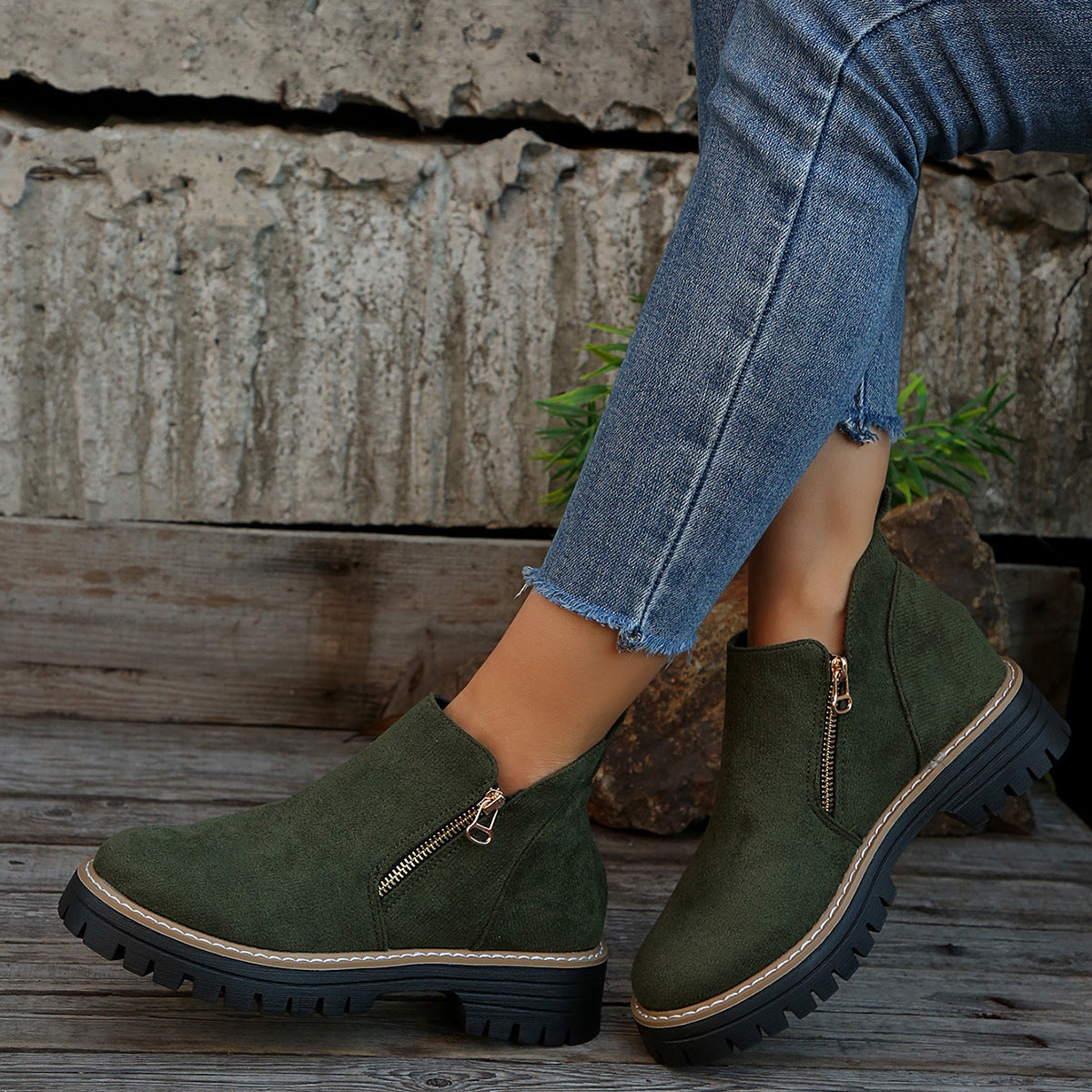 Amaya | Everyday Comfort Ankle Boots