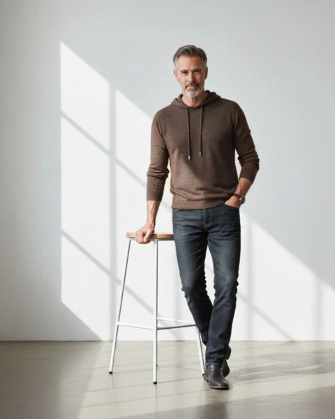 Hoodie en Cachemire Procida