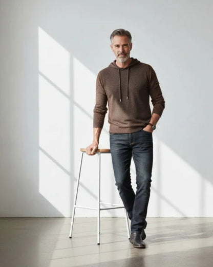 Hoodie en Cachemire Procida