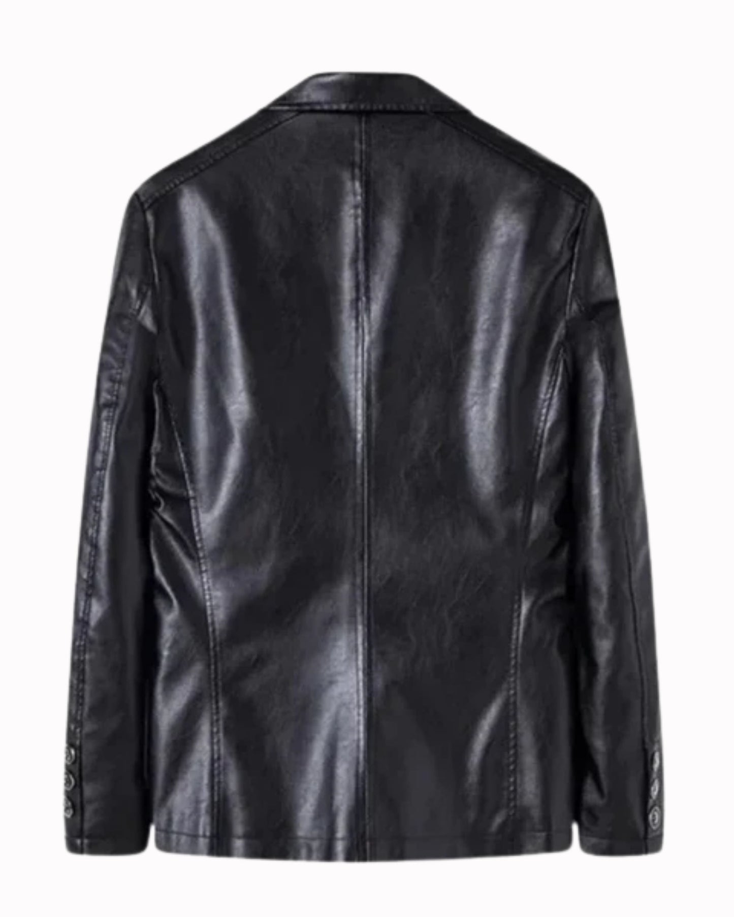 Business Casual Leather Jacket