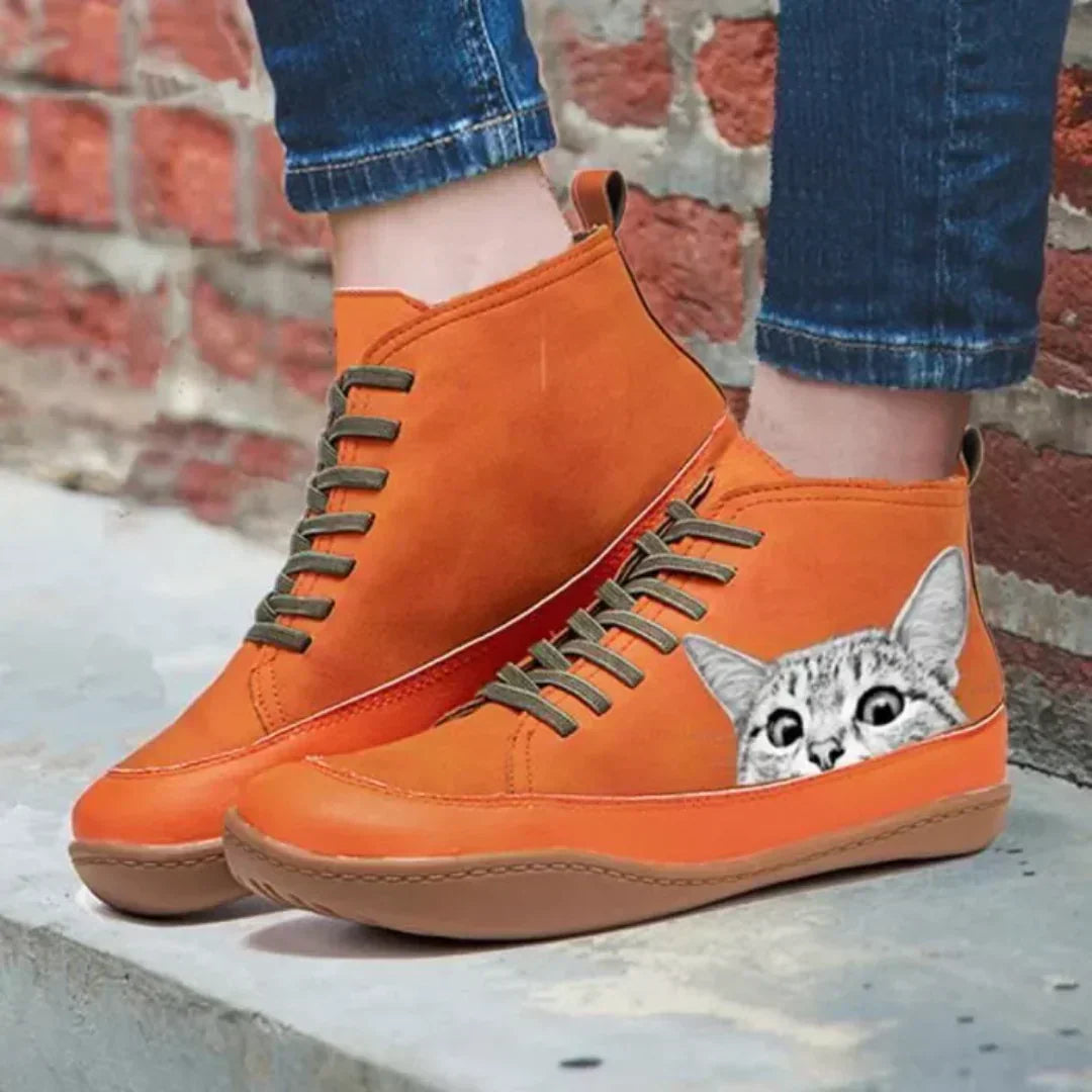 Felinite | Ankle Boots for Cat Lovers