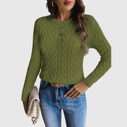 Emery | Pull en Maille Câble Confortable