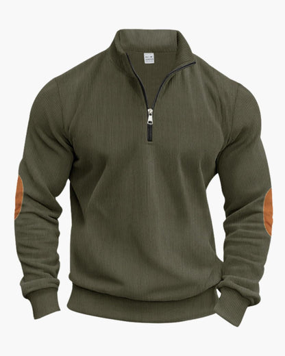 Cordon | Sweat à col zippé demi