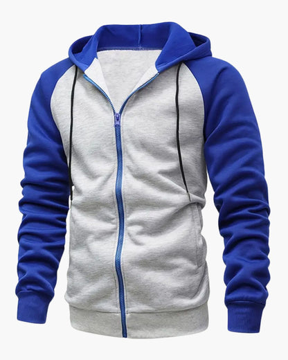 Le Cardigan en Fleece à Capuche