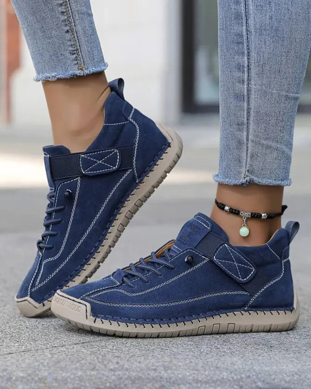 Mia | Baskets confortables à soutien ergonomique