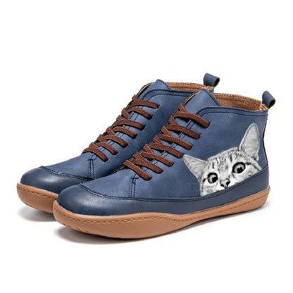 Felinite | Ankle Boots for Cat Lovers
