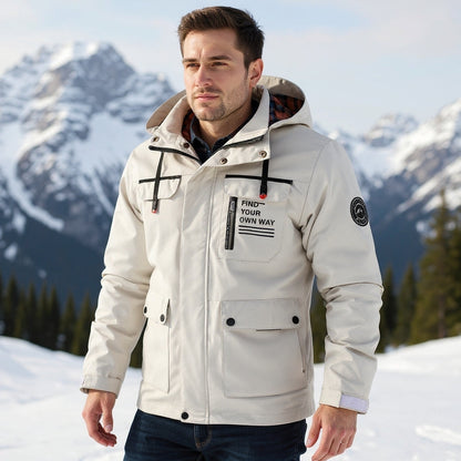 Veste de Pluie Victor pour Hommes pour l'Automne