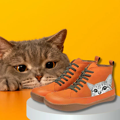 Felinite | Ankle Boots for Cat Lovers
