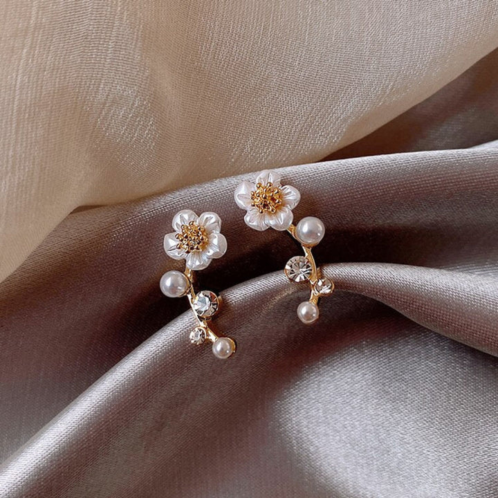 Sylvie | Perles & Fleurs Élégantes