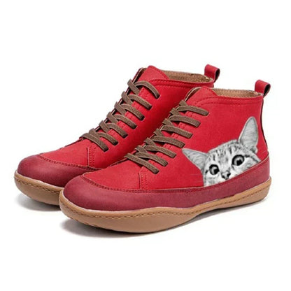 Felinite | Ankle Boots for Cat Lovers