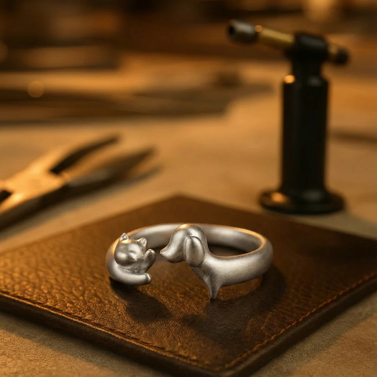 Bagues ajustables pour chiens et chats