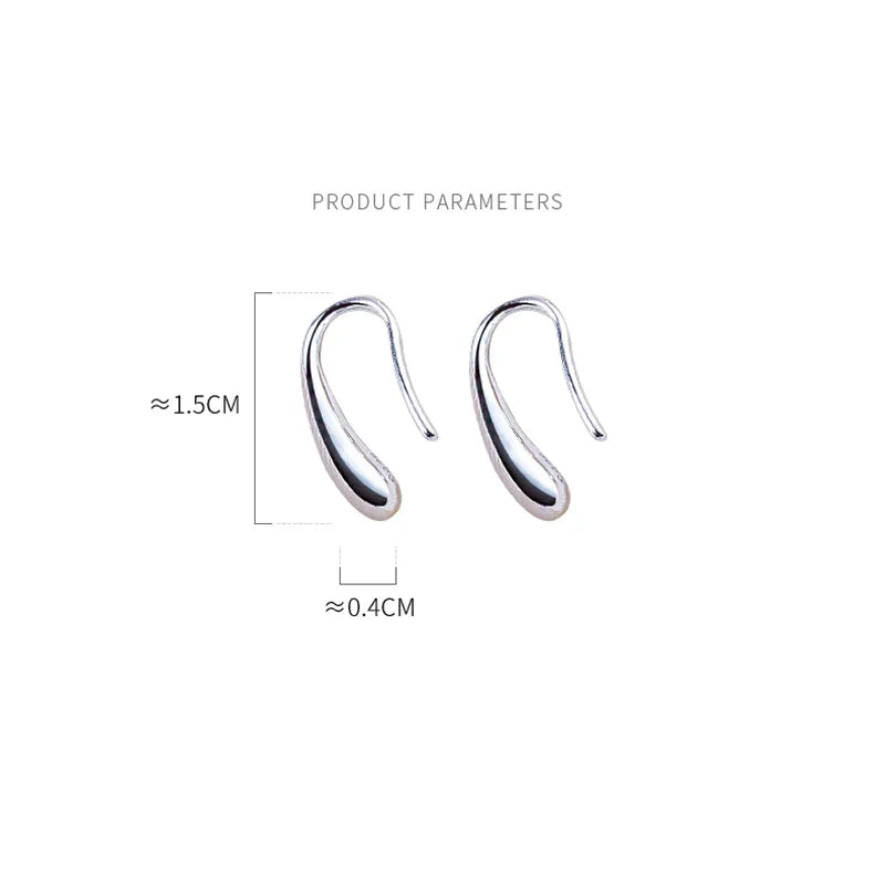 Florine | Boucles Goutte d’Eau