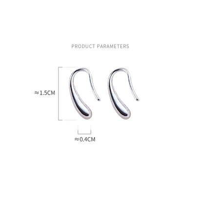 Florine | Boucles Goutte d’Eau