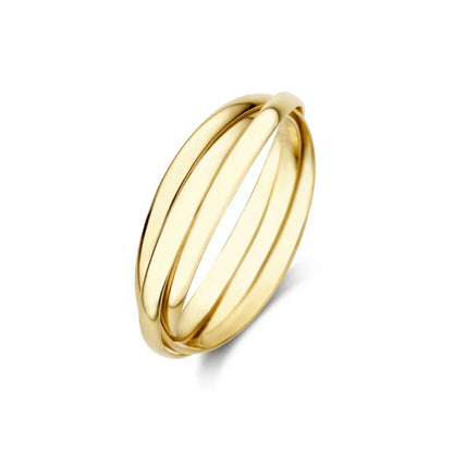 Bague Trielle Golden Léna