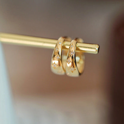 Séverine | Créoles Duo Prestige