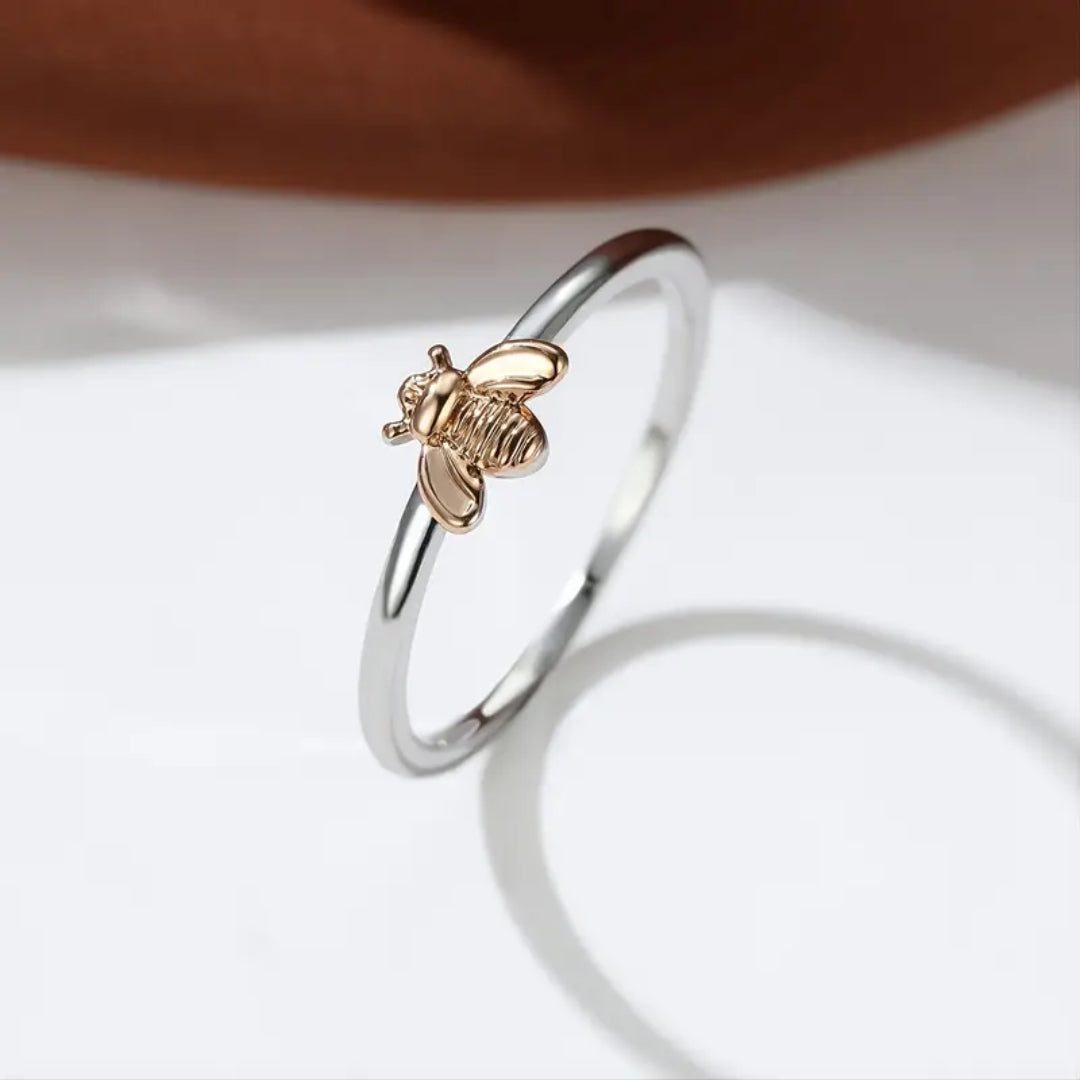 Bague en Argent Gold Bee