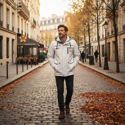 Veste de Pluie Victor pour Hommes pour l'Automne