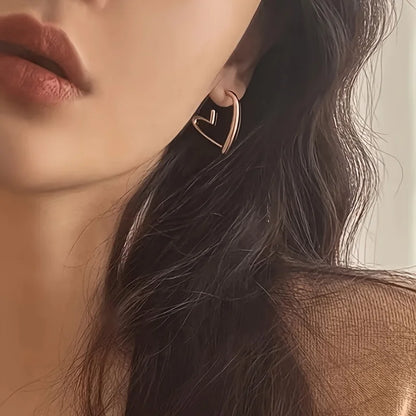 Amélie | Boucles Cœur Élégantes