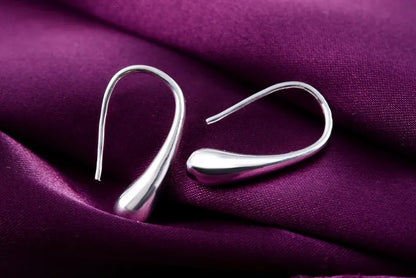 Élodie | Créoles Goutte d’Argent