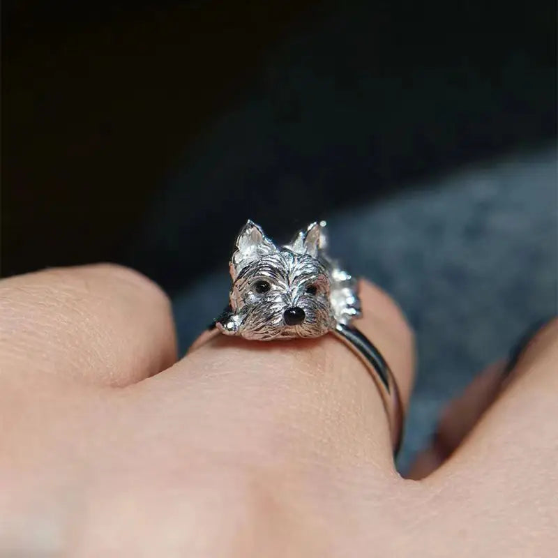 Bague ajustable pour chiens Tobby