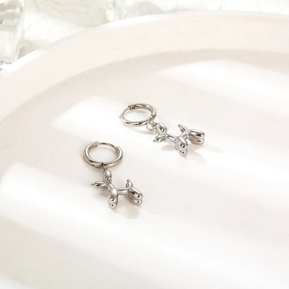 Boucles d'oreilles Mini Ballon Chien