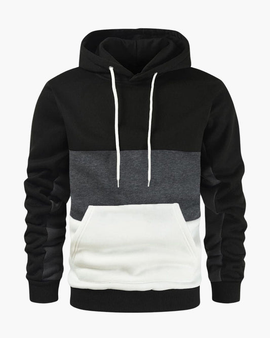 Le Sweat à Capuche Patchwork