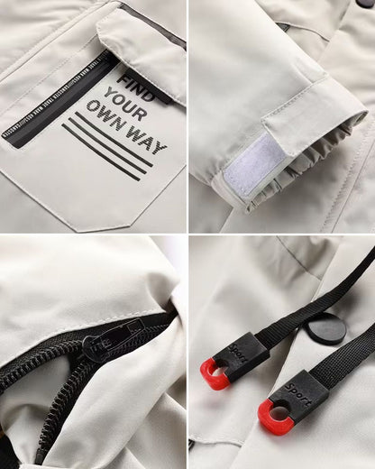 La Veste Imperméable d'Extérieur