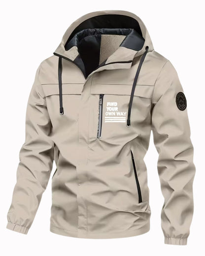 La Veste Imperméable d'Extérieur