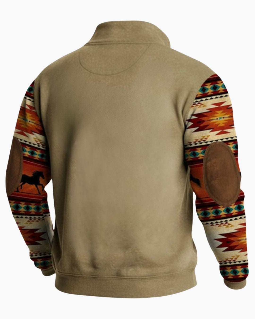 Highland | Pull en polaire à bouton-pression