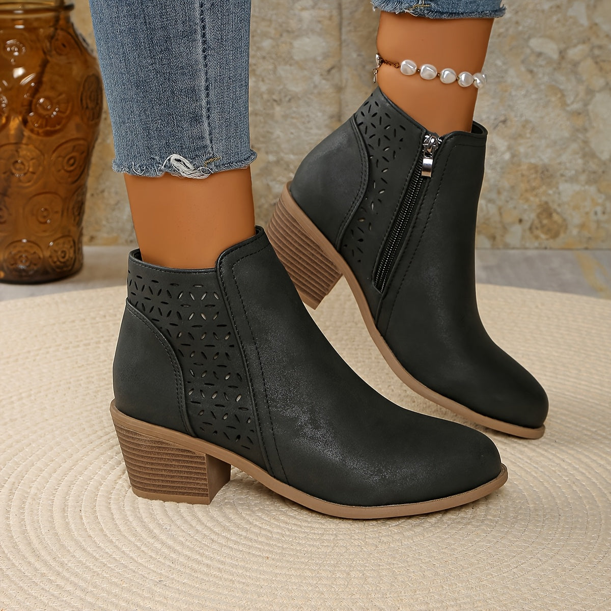 Léonie | Breathable Ankle Boots with Lasting Comfort