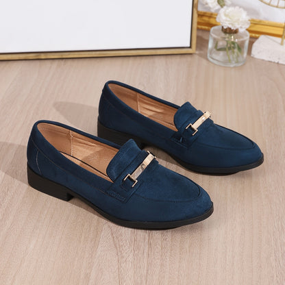 Isabelle | Round Toe Loafers for Ultimate Comfort