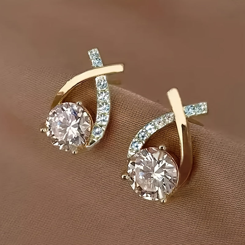 Juliette | Boucles d’oreilles éclat cristal