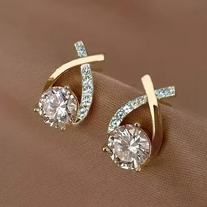 Juliette | Boucles d’oreilles éclat cristal