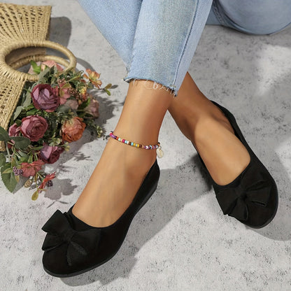 Camélia | Comfort ballet flats with refined support
