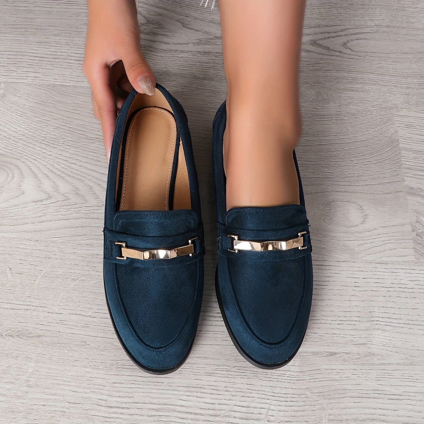 Isabelle | Round Toe Loafers for Ultimate Comfort