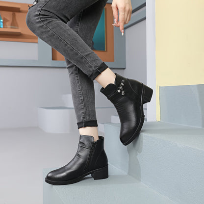 Noémie | Winter Comfort Ankle Boots