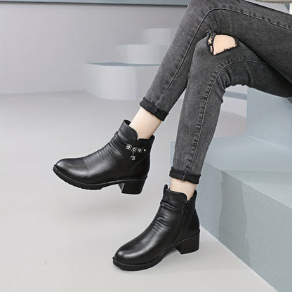 Noémie | Winter Comfort Ankle Boots
