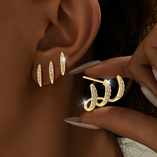 Noémie | Boucles Éclat Trio