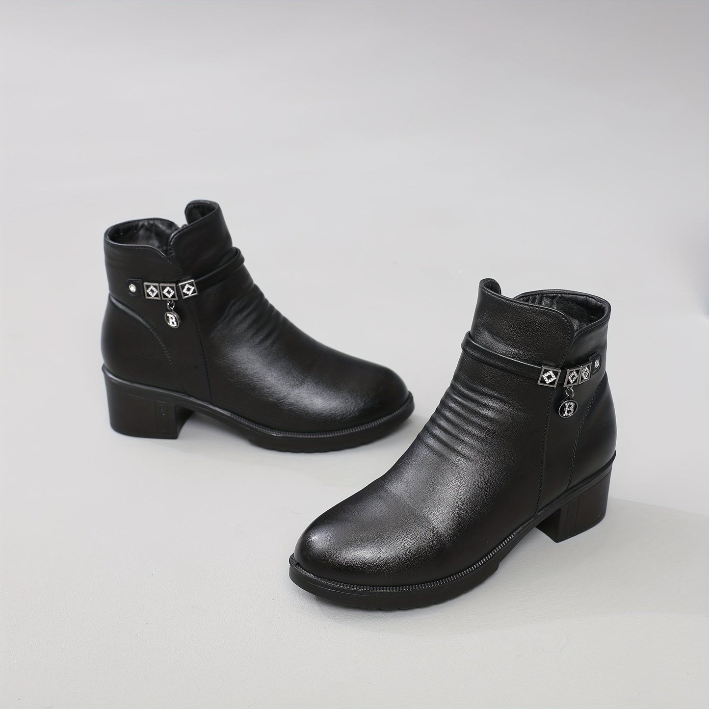 Noémie | Winter Comfort Ankle Boots