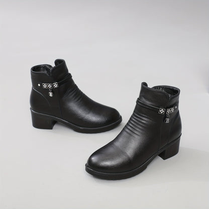 Noémie | Winter Comfort Ankle Boots