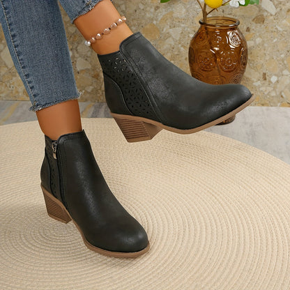 Léonie | Breathable Ankle Boots with Lasting Comfort