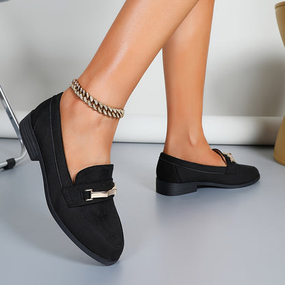 Isabelle | Round Toe Loafers for Ultimate Comfort
