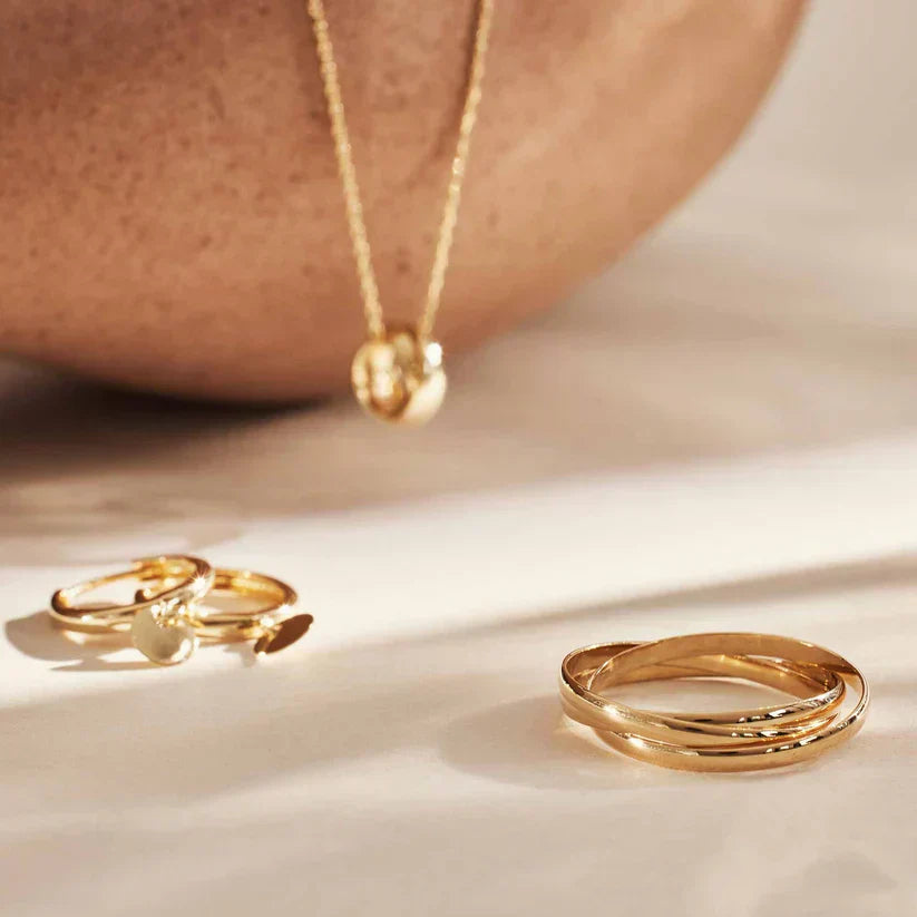 Bague Trielle Golden Léna