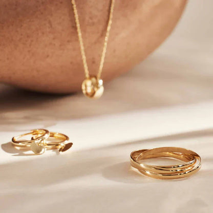 Bague Trielle Golden Léna