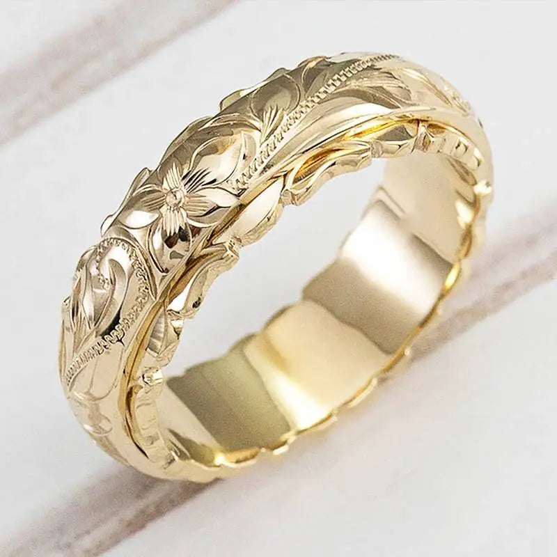 Jeannine | Bague Fleur Antique