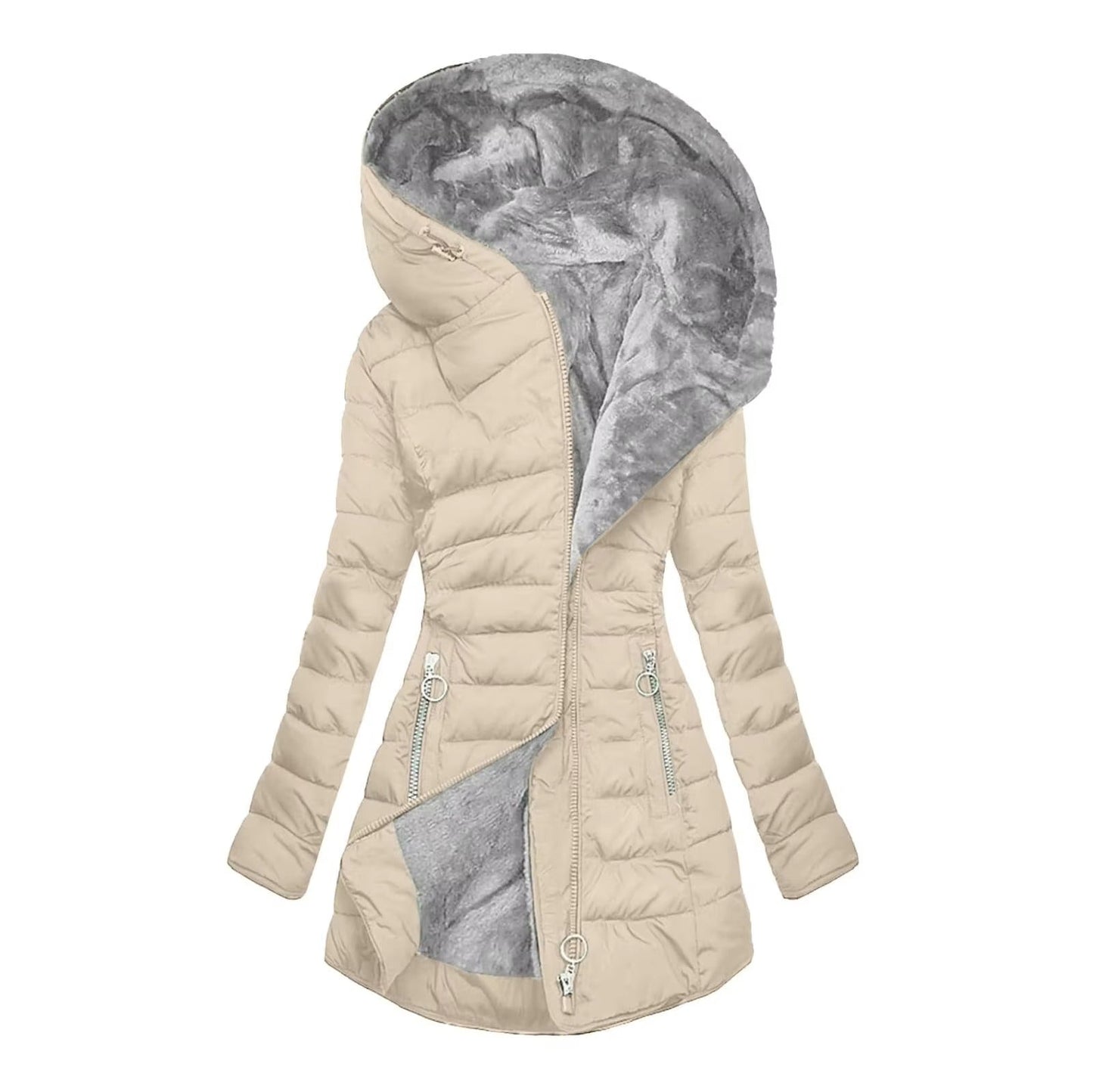 Vanessa | Manteau d'hiver luxe chaud