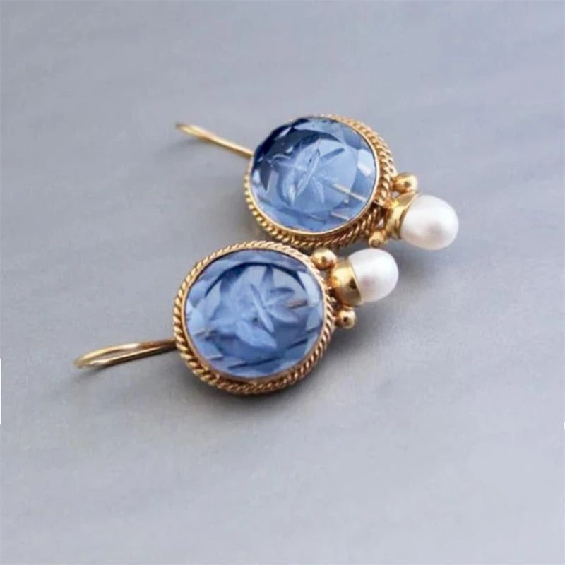 Isabelle | Boucles Bleu Impérial