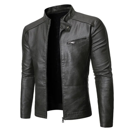 Elegant Leather Jacket